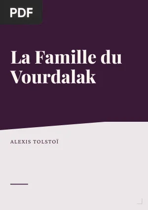 La Famille du Vourdalak