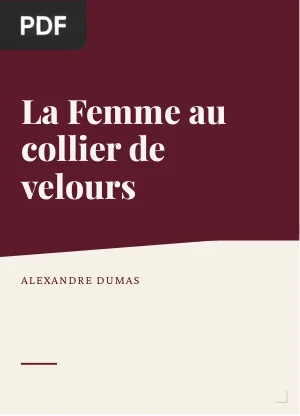 La Femme au collier de velours