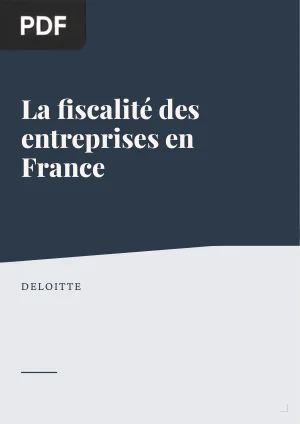 La fiscalité des entreprises en France