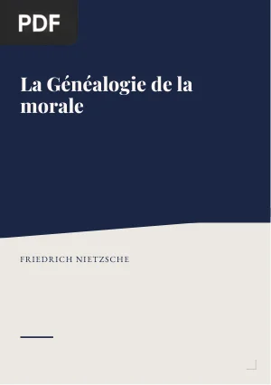 La Généalogie de la morale