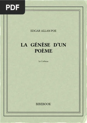 La Genèse d'un Poème