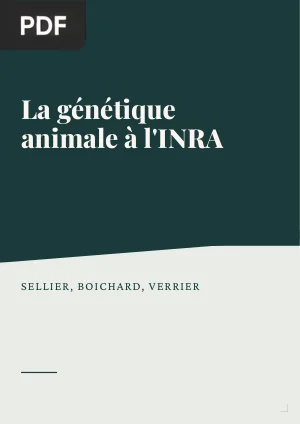 La génétique animale à l‘INRA