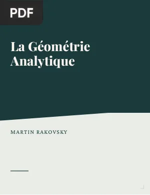 La Géométrie Analytique