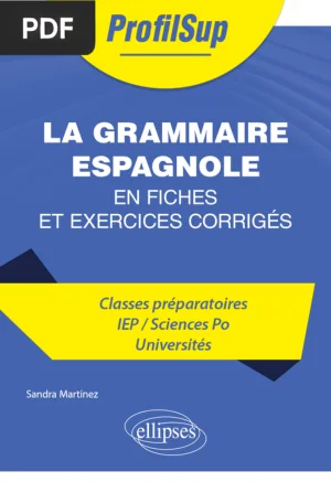 La grammaire espagnole en fiches et exercices corriges