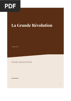 La Grande Révolution (1789-1793)