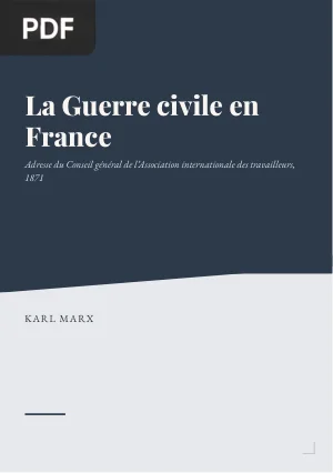 La Guerre civile en France