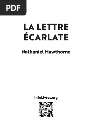La lettre écarlate
