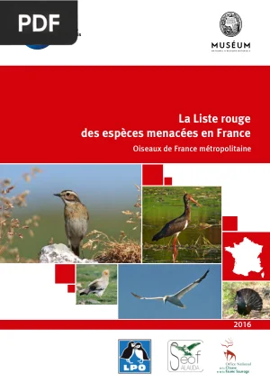 La Liste rouge des espèces menacées en France : oiseaux de France métropolitaine