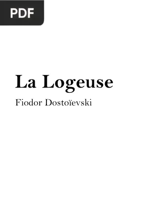 La Logeuse