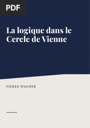 La logique dans le Cercle de Vienne