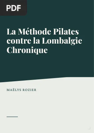 La Méthode Pilates contre la Lombalgie Chronique