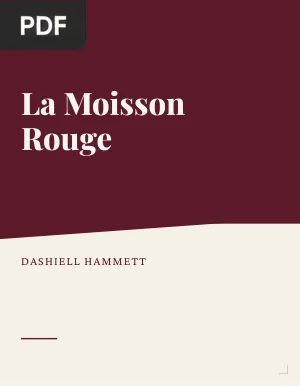 La Moisson Rouge