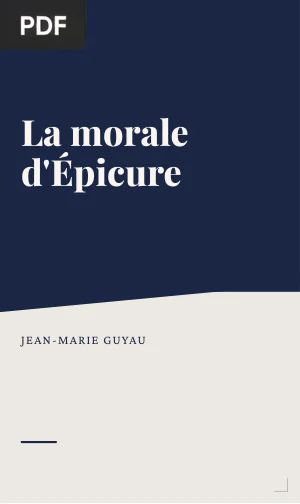 La morale d'Épicure