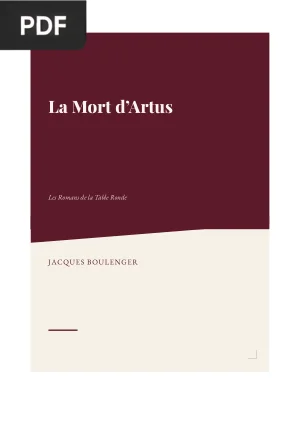 La Mort d’Artus