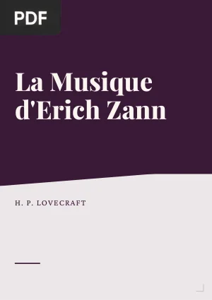 La Musique d'Erich Zann