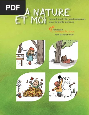 La nature et moi : guide d'activites