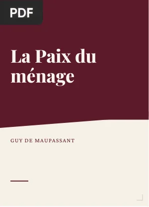 La Paix du ménage