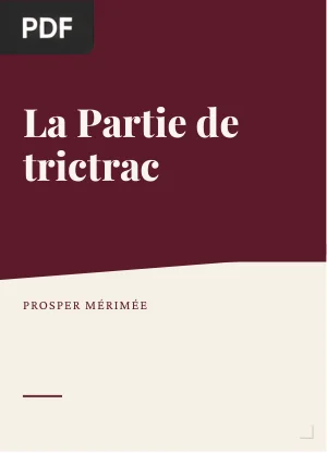 La Partie de trictrac