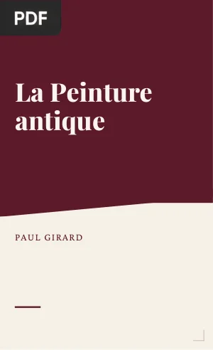 La peinture antique