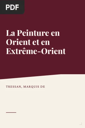 La peinture en orient et en extrême orient