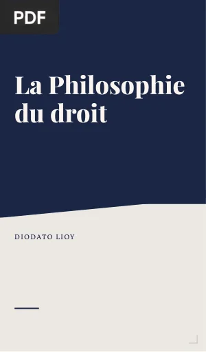La philosophie du droit