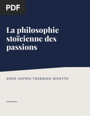 La philosophie stoïcienne des passions