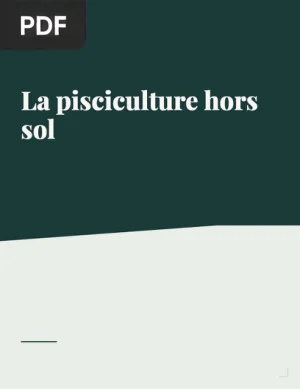 La pisciculture hors sol