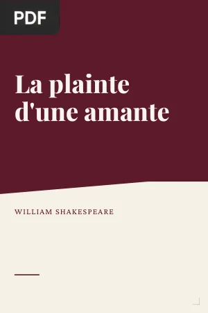 La plainte d'une amante