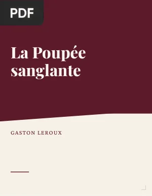 La Poupée sanglante