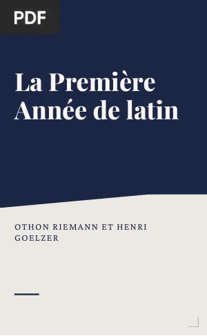 La Première Année de latin