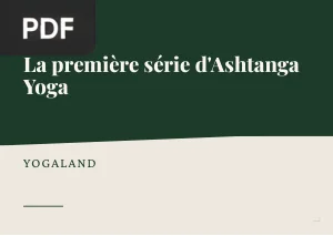 La première série d'Ashtanga Yoga