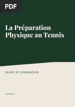 La Préparation Physique au Tennis