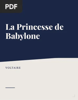 La Princesse de Babylone