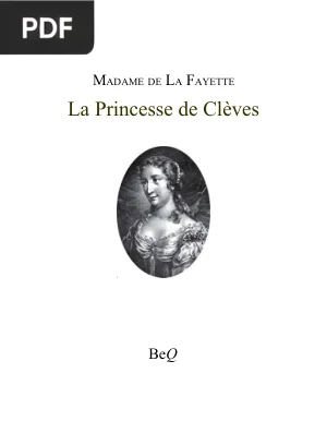 La Princesse de Clèves