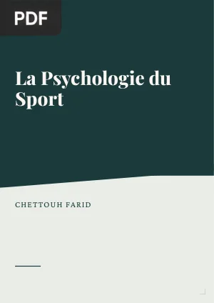 La Psychologie du Sport