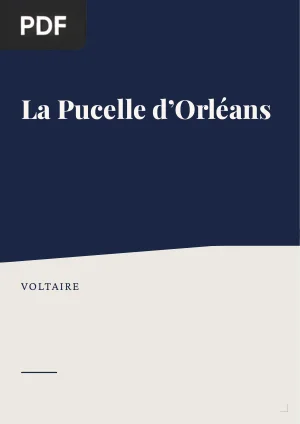 La Pucelle d'Orléans