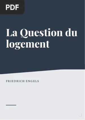 La Question du logement