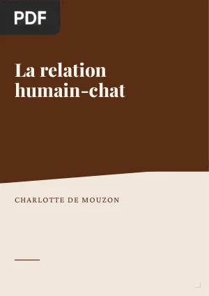La relation humain-chat : étude d’une communication interspécifique