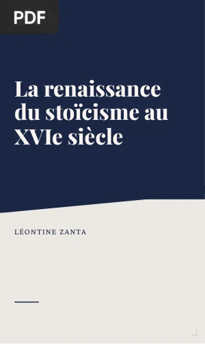 La renaissance du stoïcisme au XVIe siècle