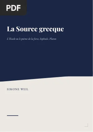 La Source grecque