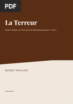 La Terreur, tome 1