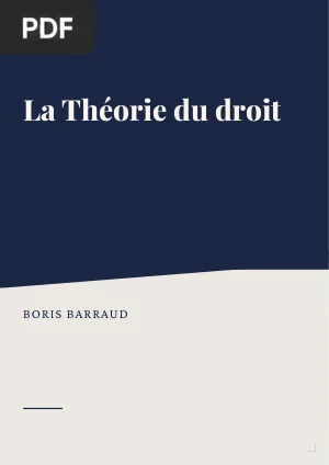 La théorie du droit