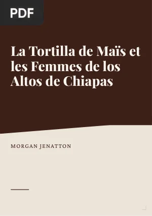 La tortilla de maïs dans les défis et stratégies émancipatrices des femmes de los Altos de Chiapas