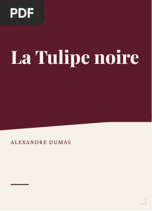 La Tulipe noire