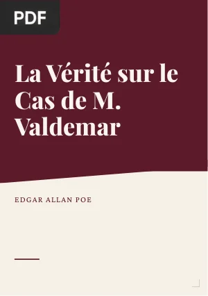 La Vérité sur le cas de M. Valdemar