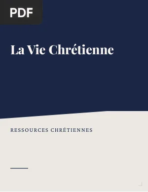 La Vie Chrétienne