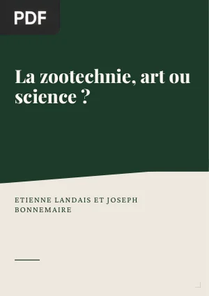 La zootechnie, art ou science ?