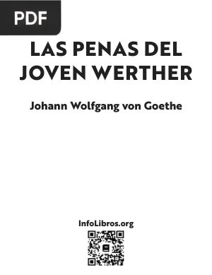 Las Penas del Joven Werther