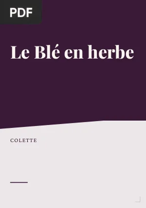 Le Blé en herbe