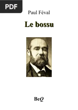Le Bossu I